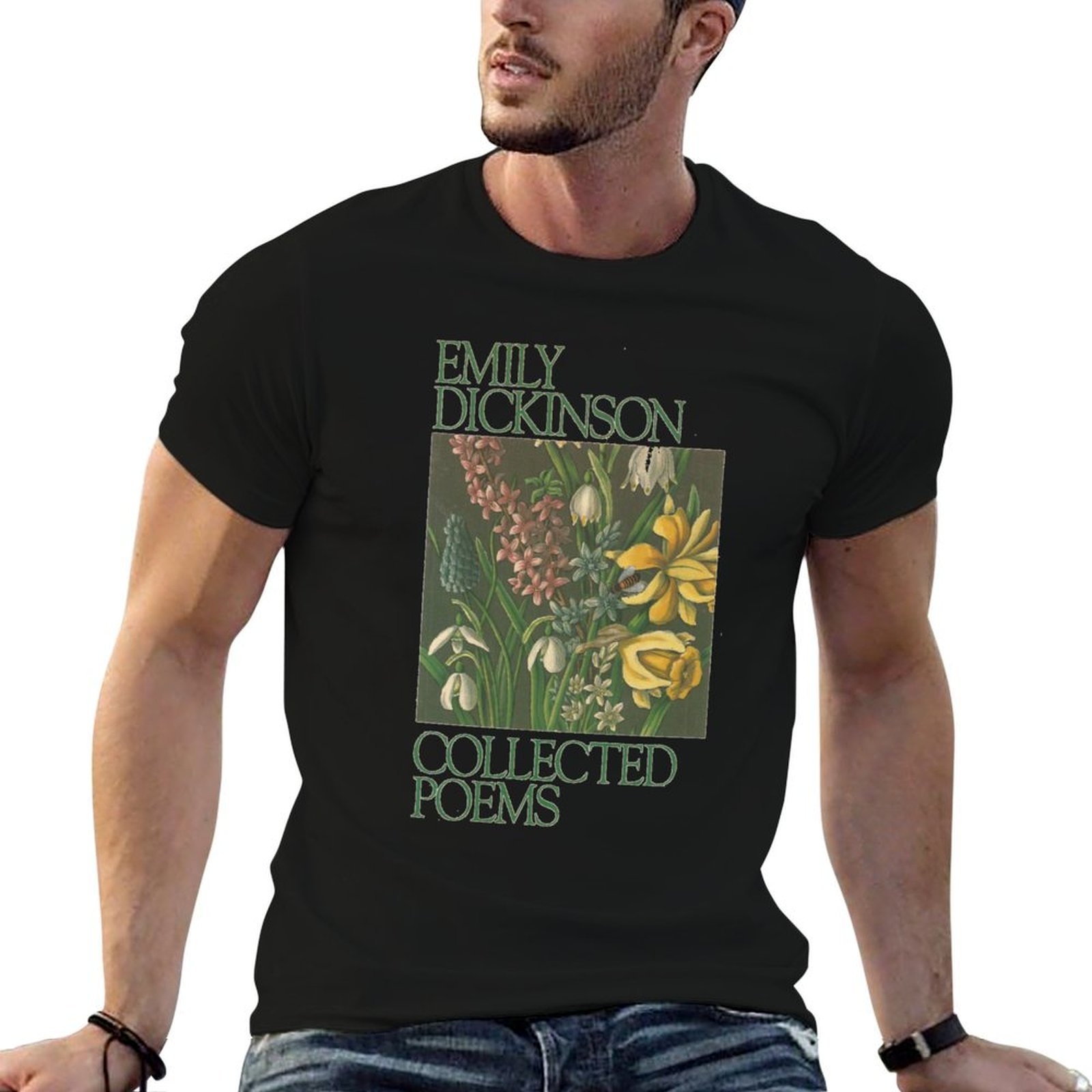 Collectible Vintage T Shirts - Emily Dickinson - Collected Poems T-Shirt