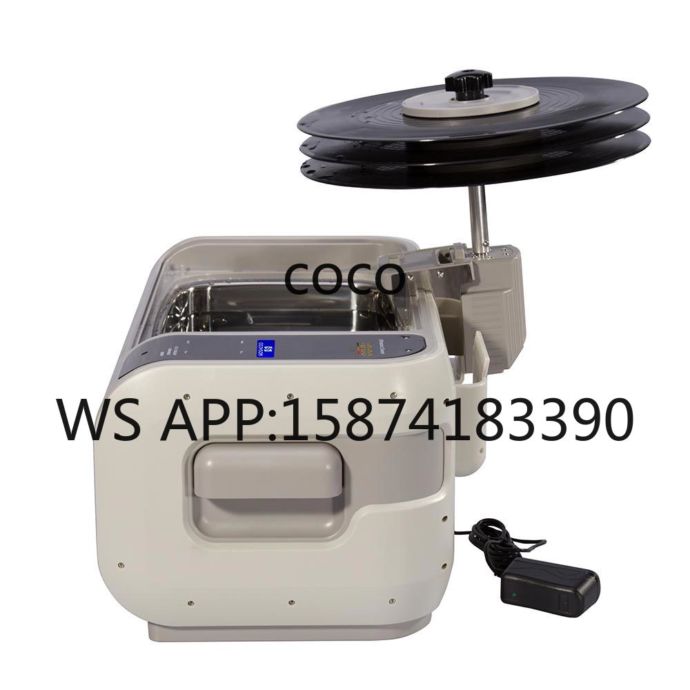 Vinyl Record Cleaner - Codyson CD-4862 6L Ultrasonic Vinyl Record