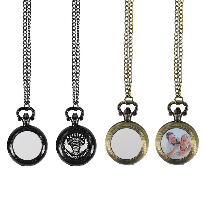 Custom Vintage Metal Pocket Wa - đánh giá và giá Vintage Watch Collecting