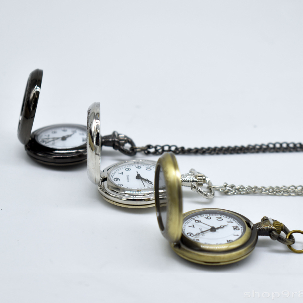 Custom Vintage Metal Pocket Wa - đánh giá và giá Vintage Watch Collecting