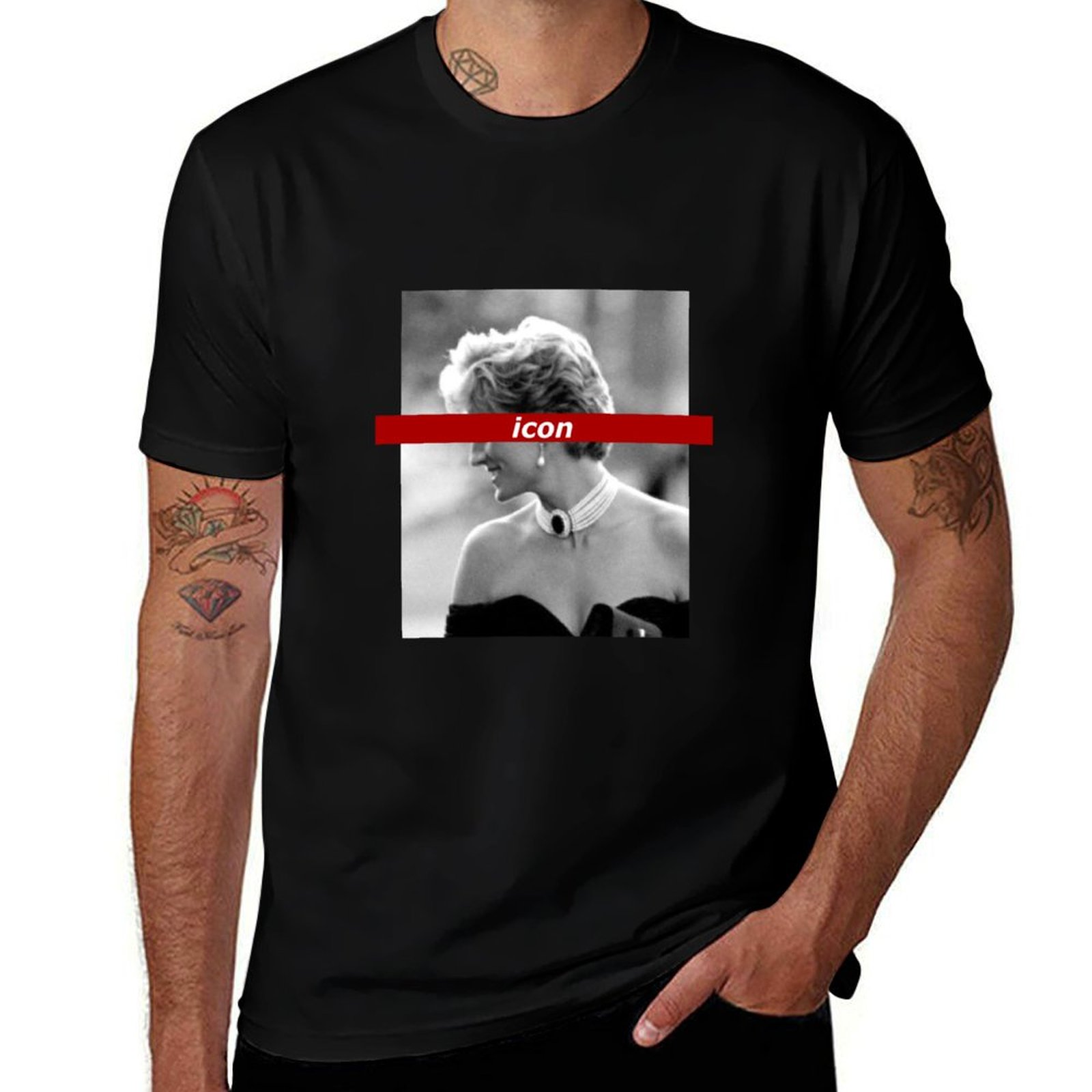 Icons Collection - Diana T-Shi - đánh giá và giá Collectible Vintage T Shirts