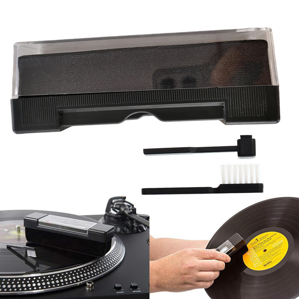 1 Set Anti Static Vinyl Record - đánh giá và giá Vinyl Record Cleaner