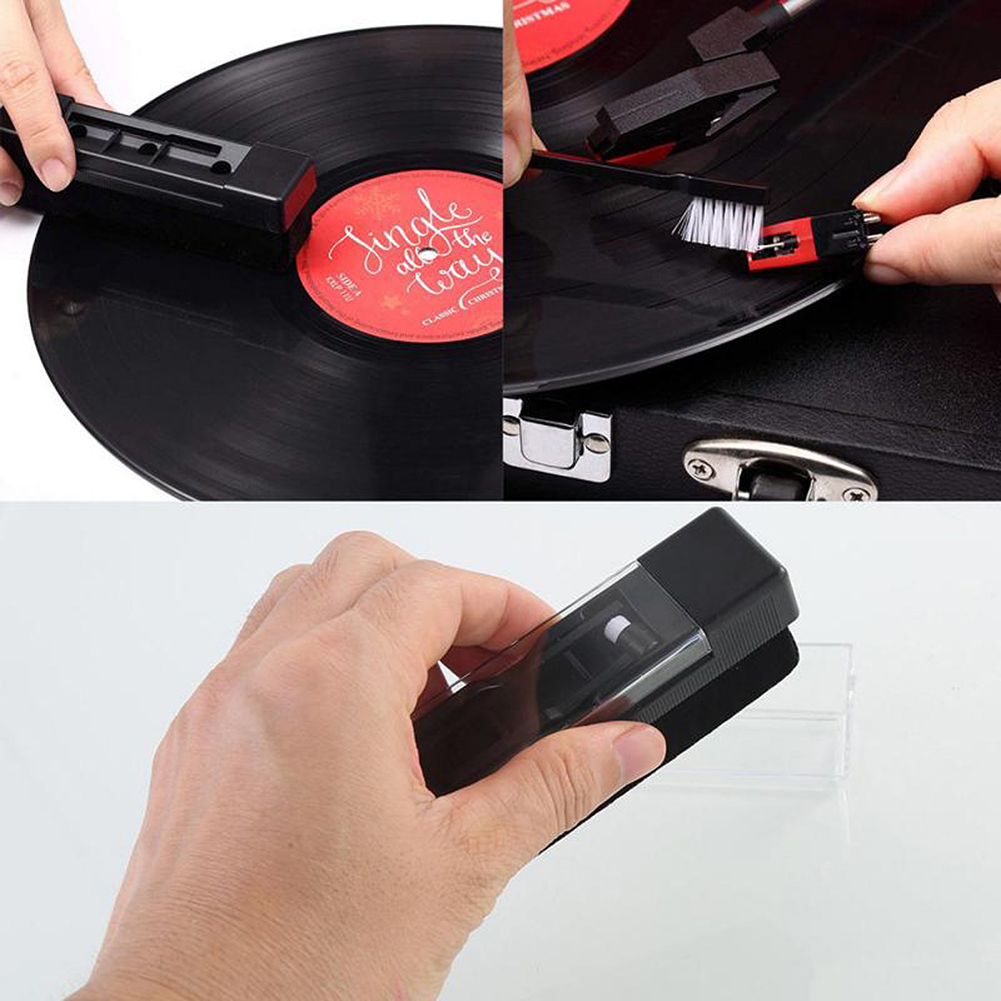 1 Set Anti Static Vinyl Record - đánh giá và giá Vinyl Record Cleaner
