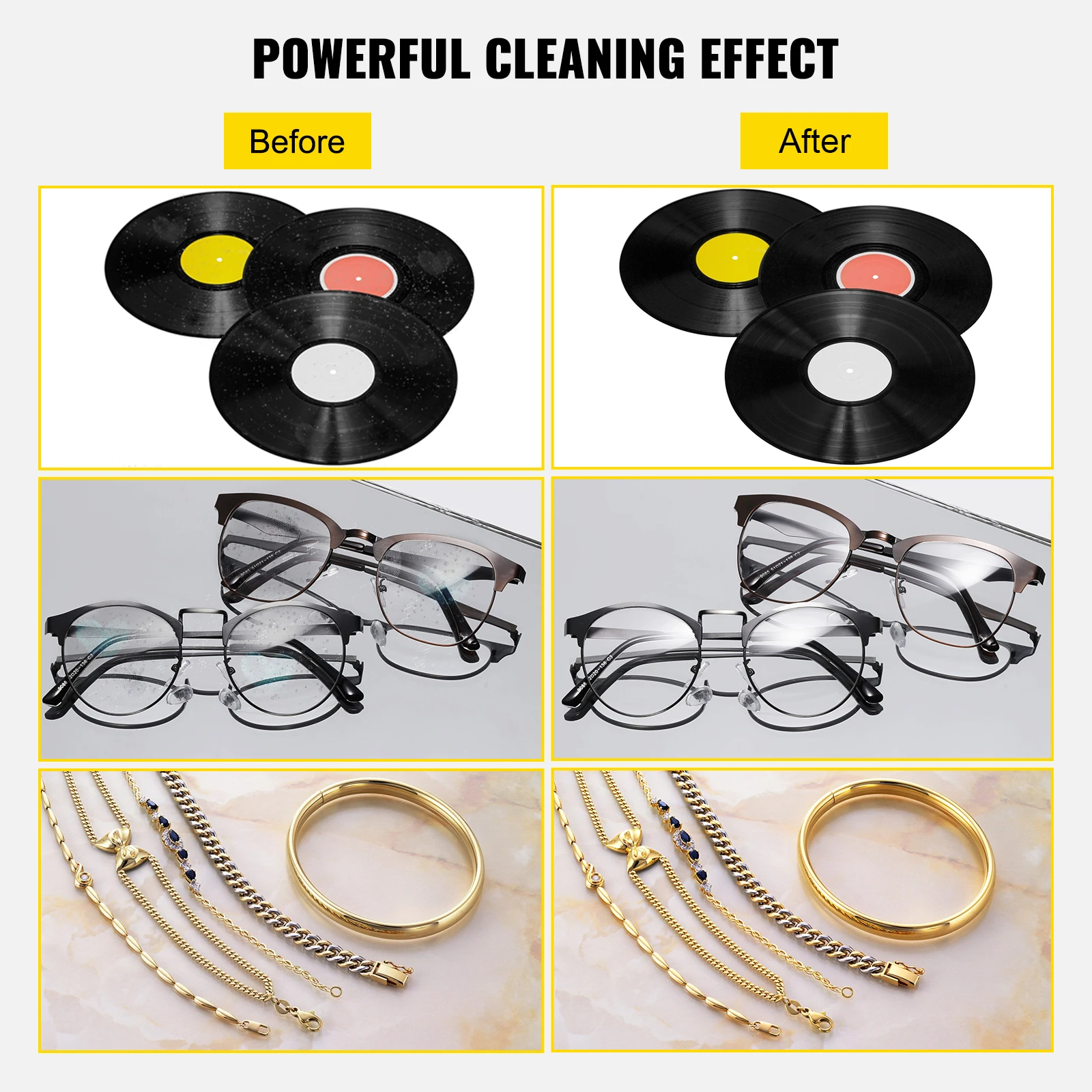 SIHAO 6L Vinyl Record Cleaner  - đánh giá và giá Vinyl Record Cleaner