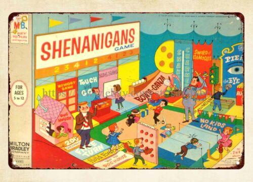 Shenanigans Board Game 1964 me - đánh giá và giá Vintage Collectible Board Games
