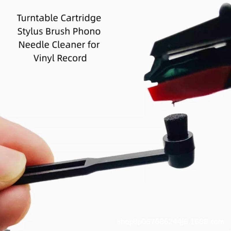 1pcs Turntable Stylus Brush Fo - đánh giá và giá Vinyl Record Cleaner