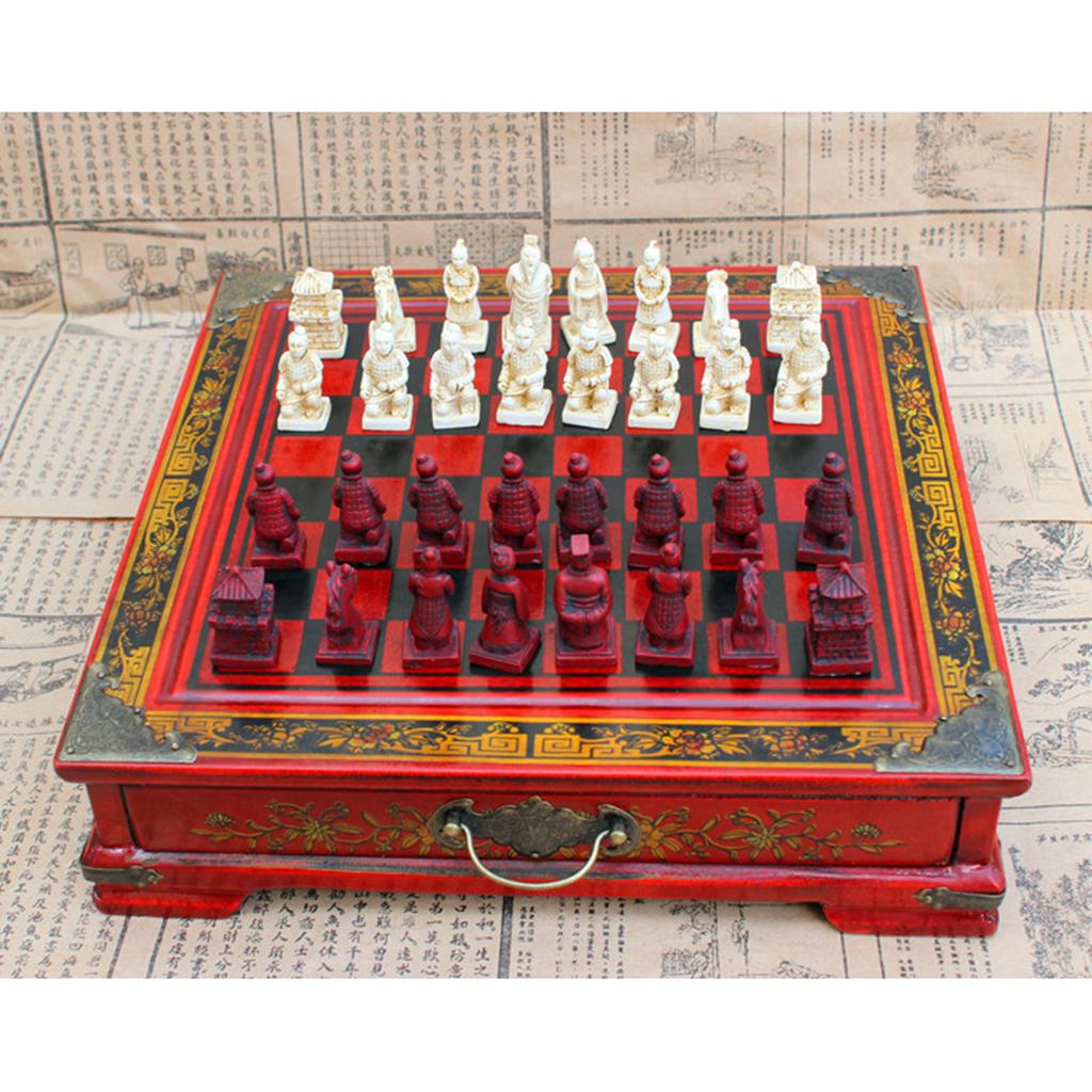 Vintage Chinese Terracotta Che - đánh giá và giá Vintage Collectible Board Games