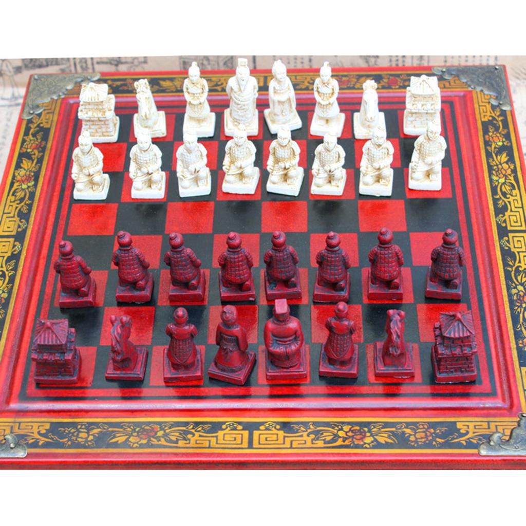 Vintage Chinese Terracotta Che - đánh giá và giá Vintage Collectible Board Games