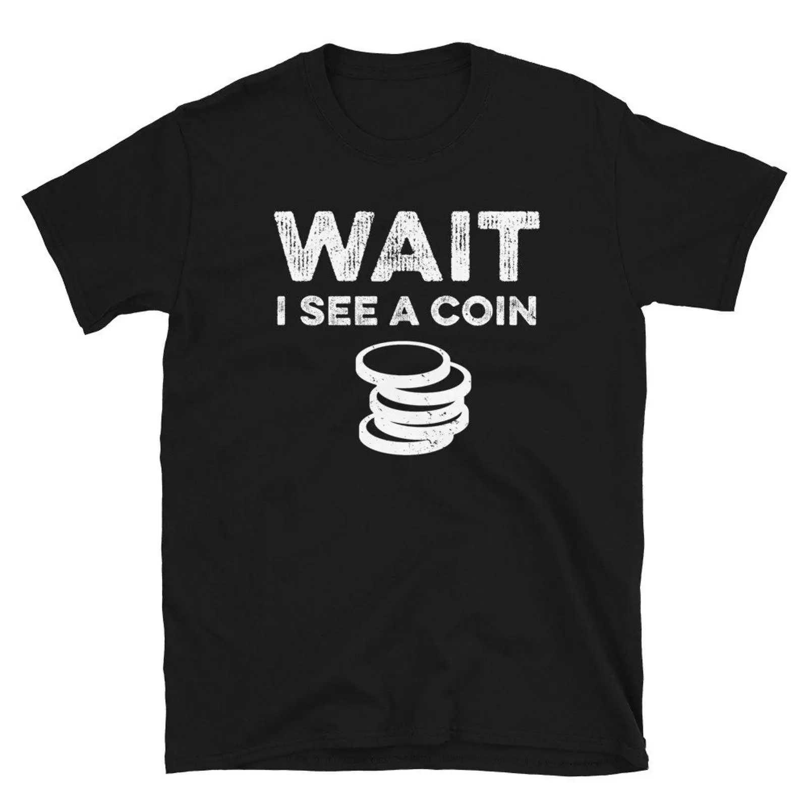 Wait I See A Coin Funny Collec - đánh giá và giá Collectible Vintage T Shirts