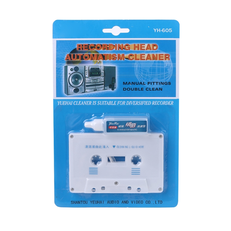 Cassette Tape Head Cleaner & f - đánh giá và giá Cassette Tape Head