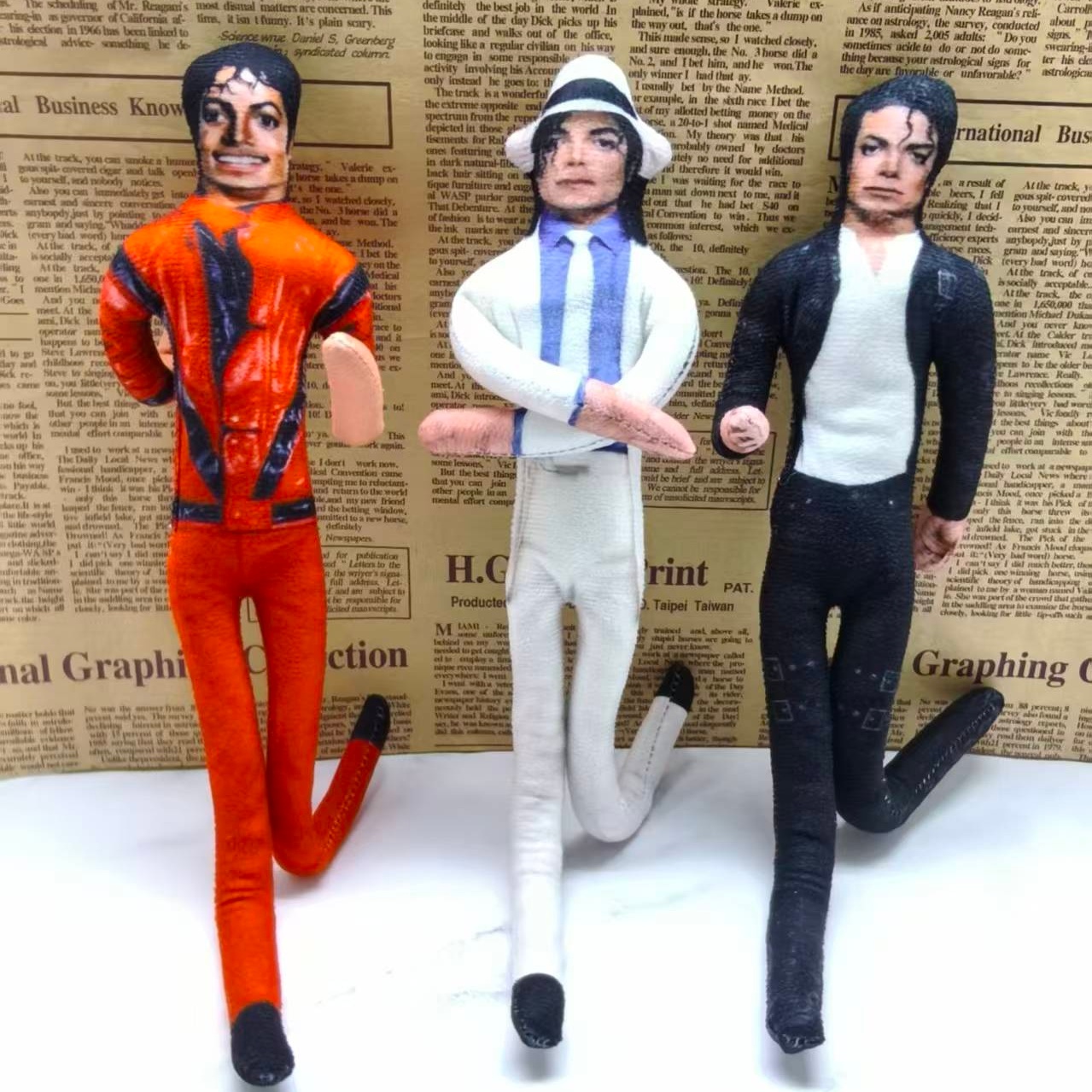 Vintage MJ Michael Jackson Cos - đánh giá và giá Vintage Collectible Dolls