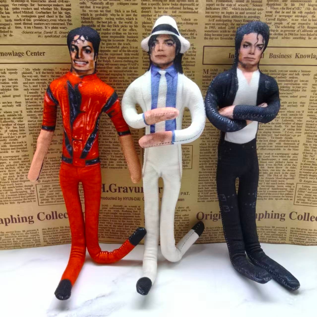 Vintage MJ Michael Jackson Cos - đánh giá và giá Vintage Collectible Dolls