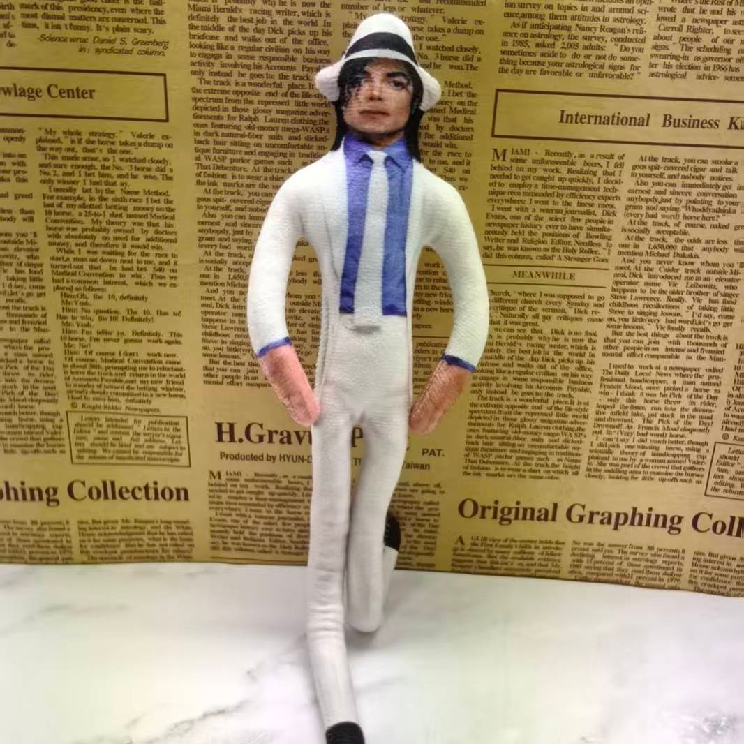 Vintage MJ Michael Jackson Cos - đánh giá và giá Vintage Collectible Dolls