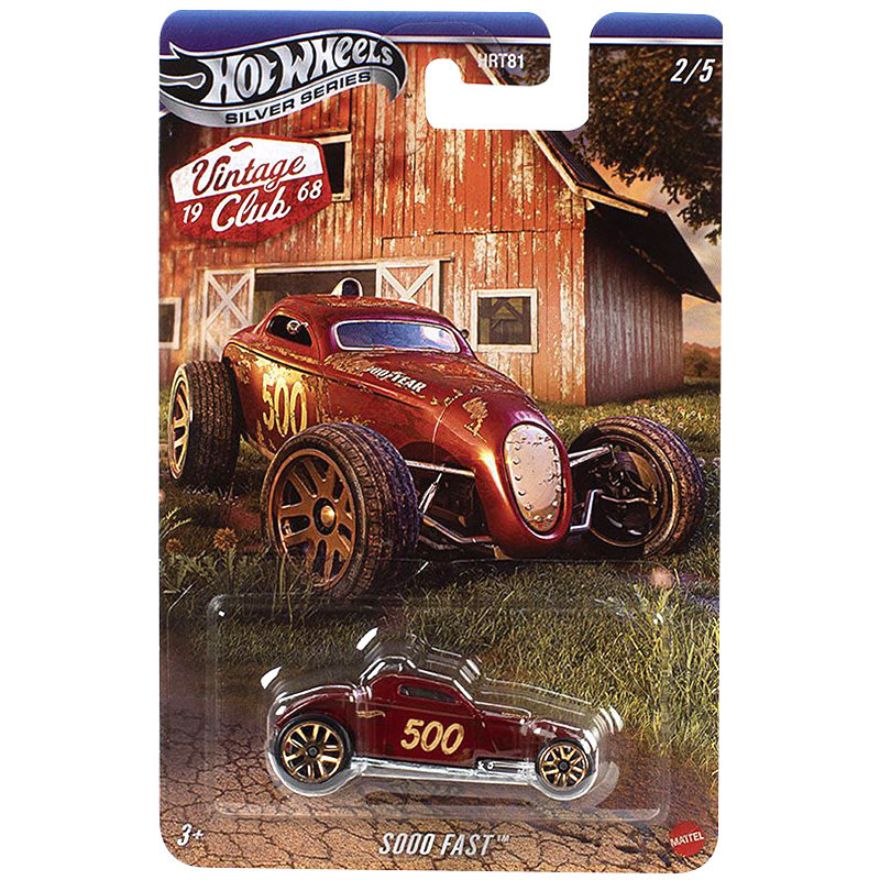 Hot Wheels HRT81 Vintage Club, - đánh giá và giá Vintage Collectible Hot Wheels