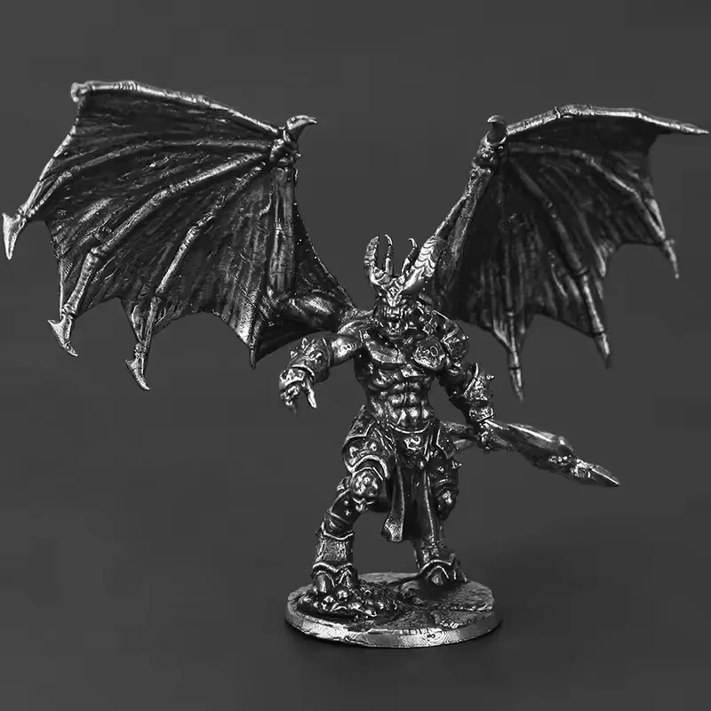 Metal Craft Hell Demon Soldier - đánh giá và giá Vintage Collectible Board Games