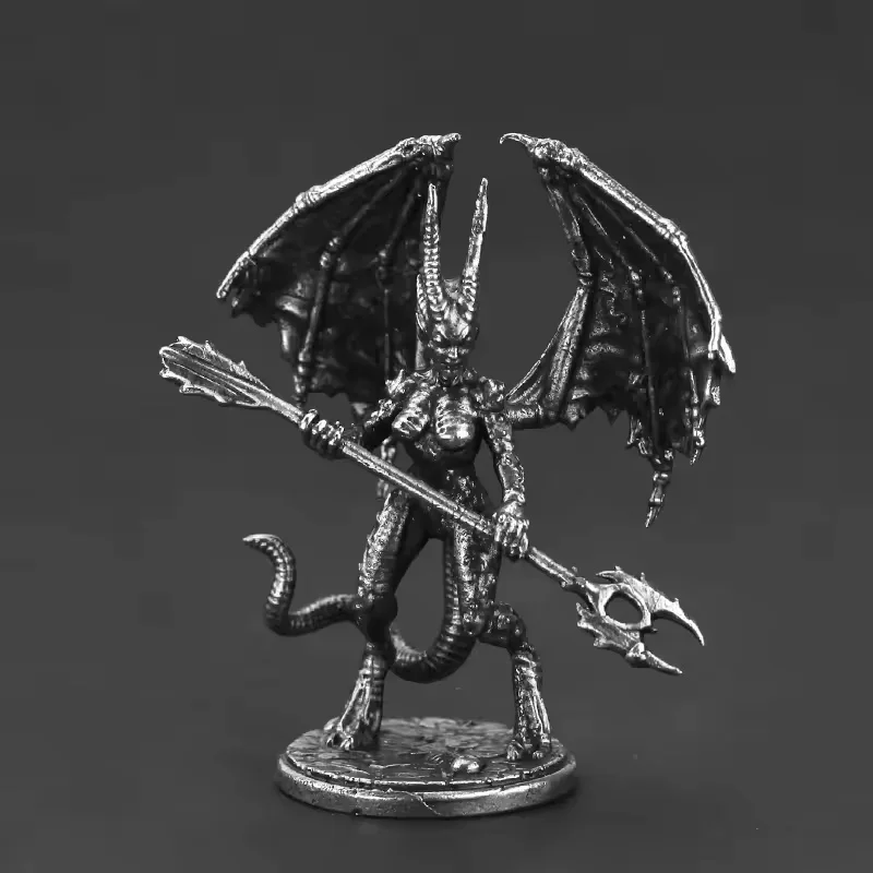 Metal Craft Hell Demon Soldier - đánh giá và giá Vintage Collectible Board Games