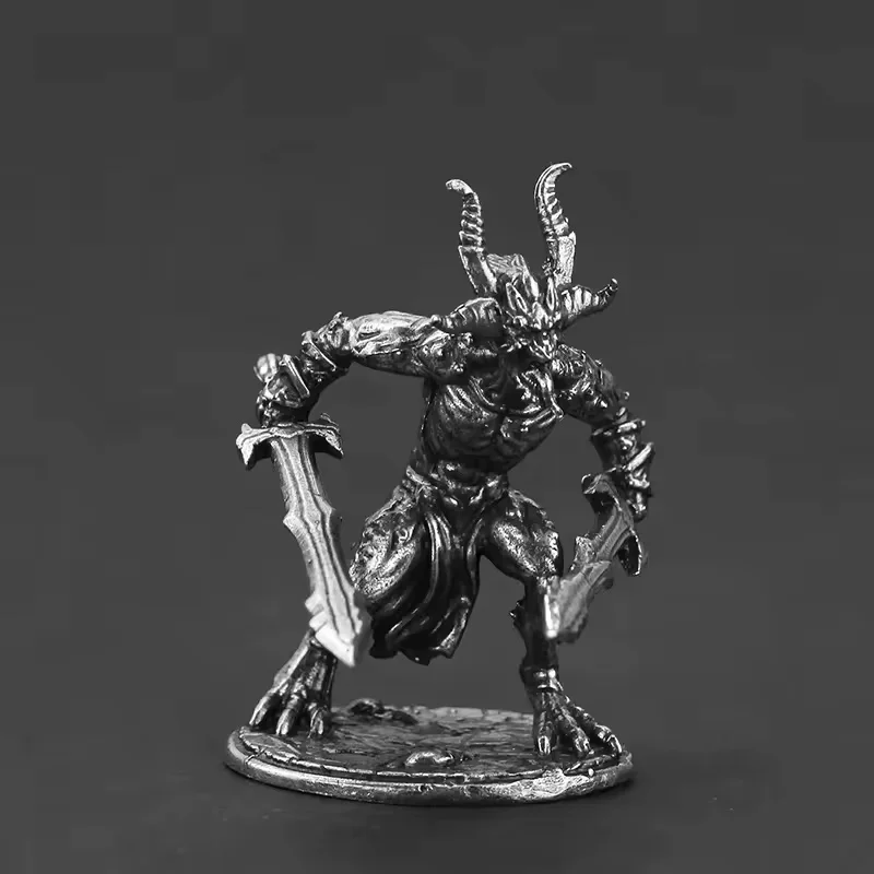 Metal Craft Hell Demon Soldier - đánh giá và giá Vintage Collectible Board Games