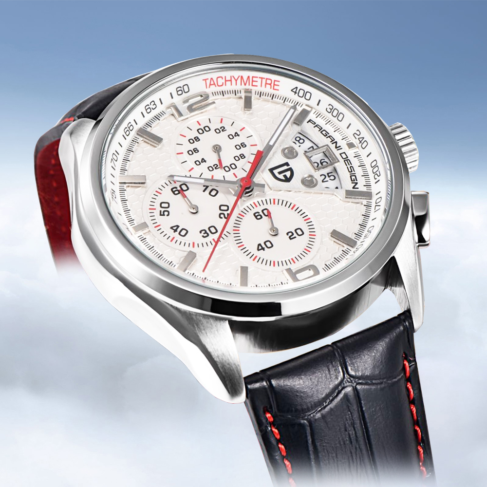 PAGANI DESIGN Top Outdoor Vint - đánh giá và giá Vintage Watch Collecting
