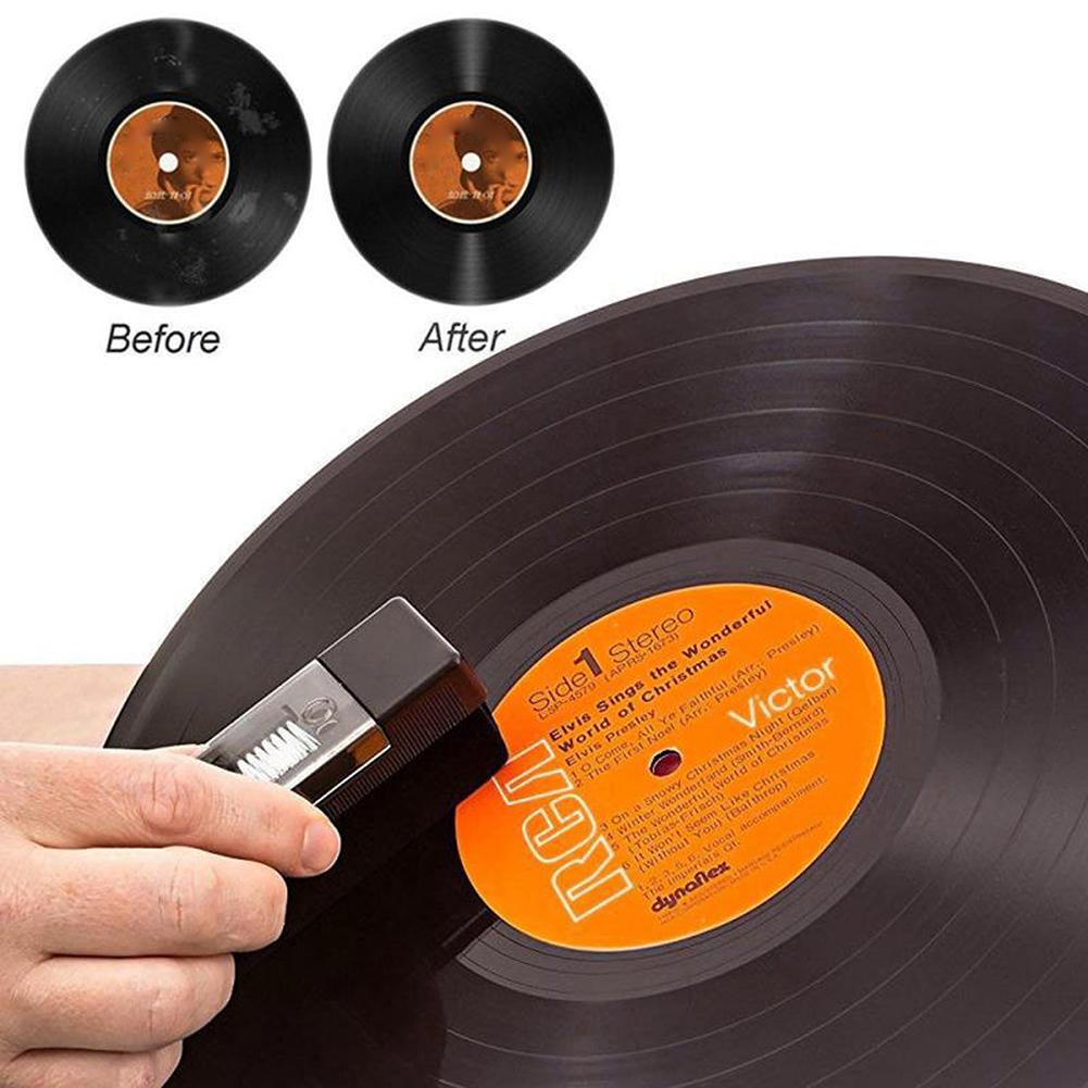Anti Static Vinyl Record Clean - đánh giá và giá Vinyl Record Cleaner