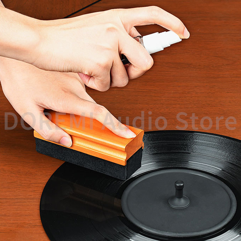 Anti-Static Vinyl Record Clean - đánh giá và giá Vinyl Record Cleaner