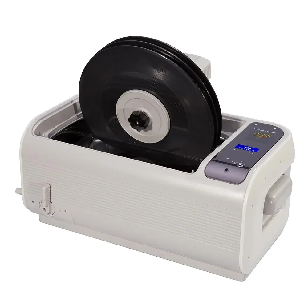 CD-4862 Digital 6L Capacity Ul - đánh giá và giá Vinyl Record Cleaner