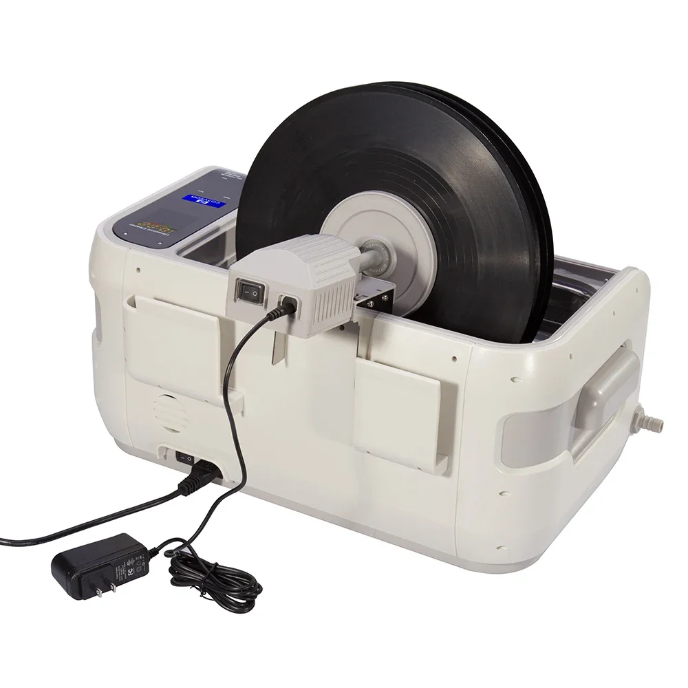 CD-4862 Digital 6L Capacity Ul - đánh giá và giá Vinyl Record Cleaner