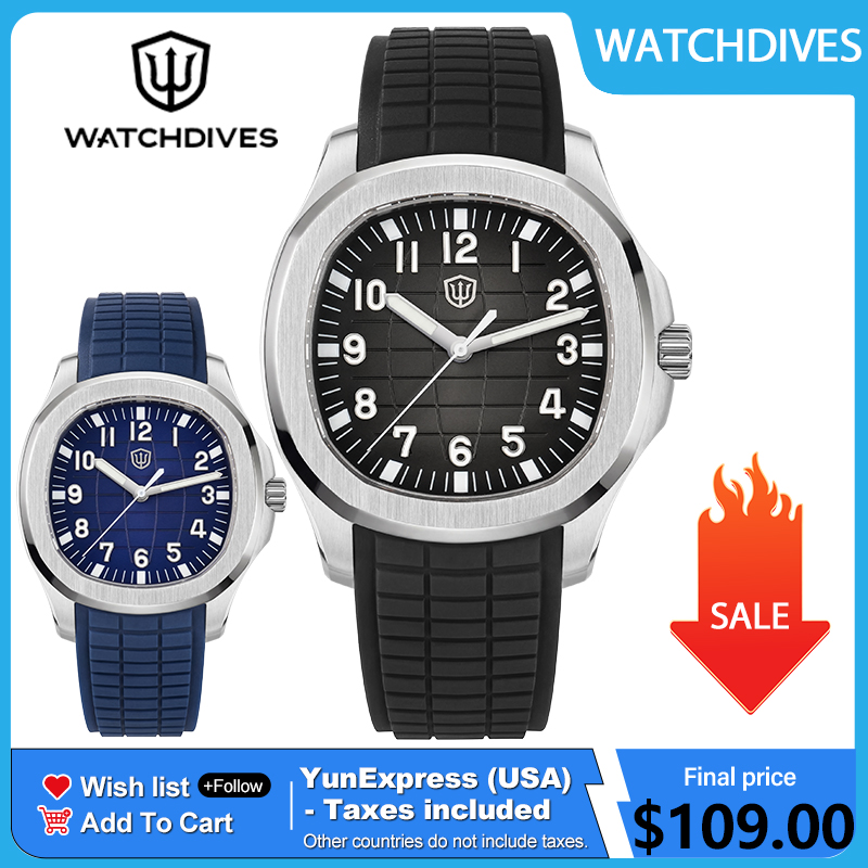 Watchdives WD008 38mm Dive Men - đánh giá và giá Vintage Watch Collecting