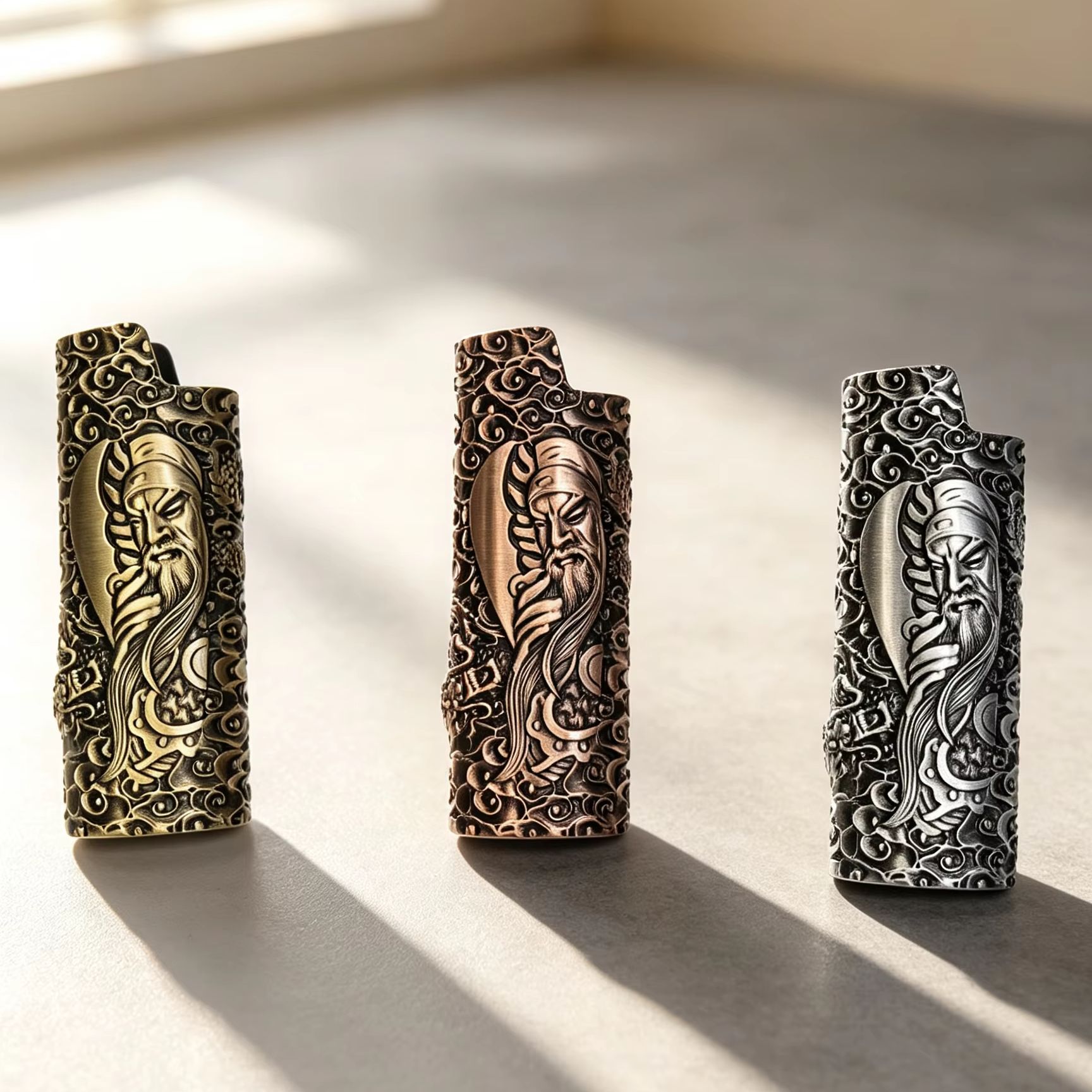 Zinc Alloy Lighter Case For BI - đánh giá và giá Vintage Collectibles