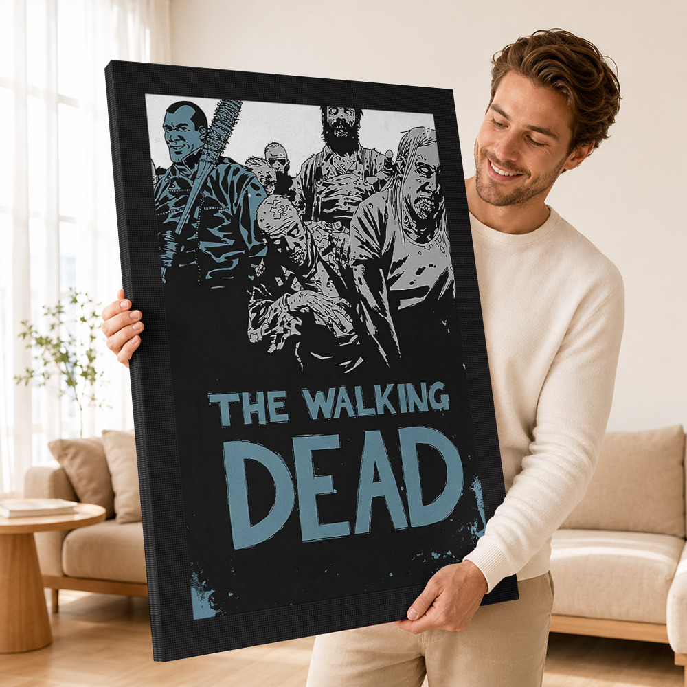 The Walking Dead Canvas Poster - đánh giá và giá Collectible Vintage Photos