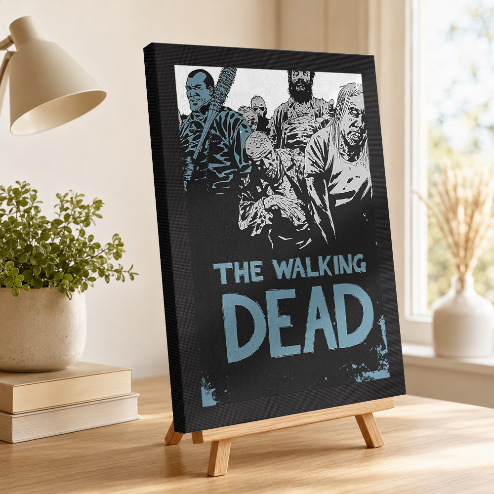 The Walking Dead Canvas Poster - đánh giá và giá Collectible Vintage Photos