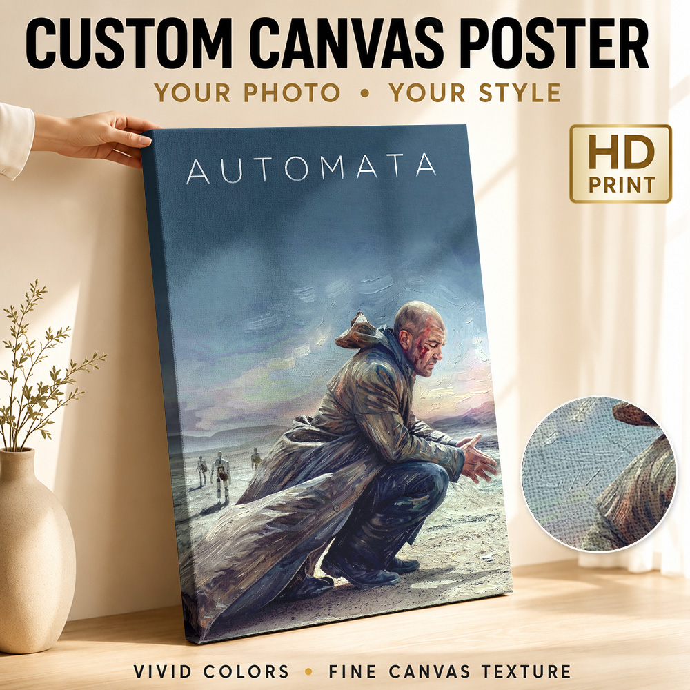 Automata Movie Framed Canvas P - đánh giá và giá Collectible Vintage Photos