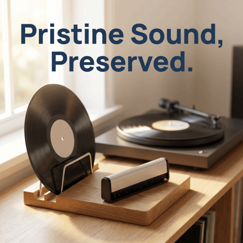 Anti-Static Vinyl Record Clean - đánh giá và giá Vinyl Record Cleaner