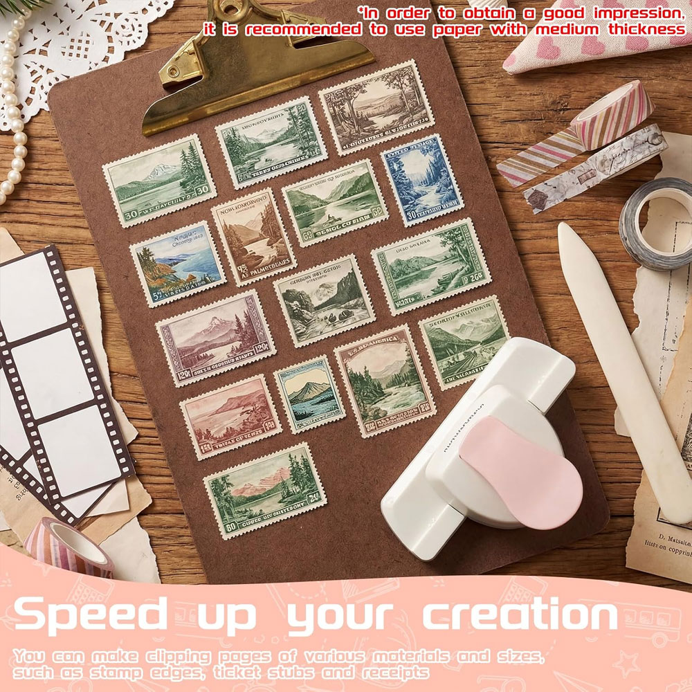 Vintage Postage Stamp Border P - đánh giá và giá Collectible Vintage Tools