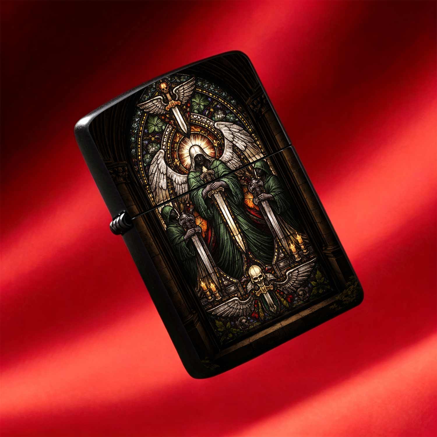 Vintage Gothic Angel Skull Pai - đánh giá và giá Collectible Vintage Tools