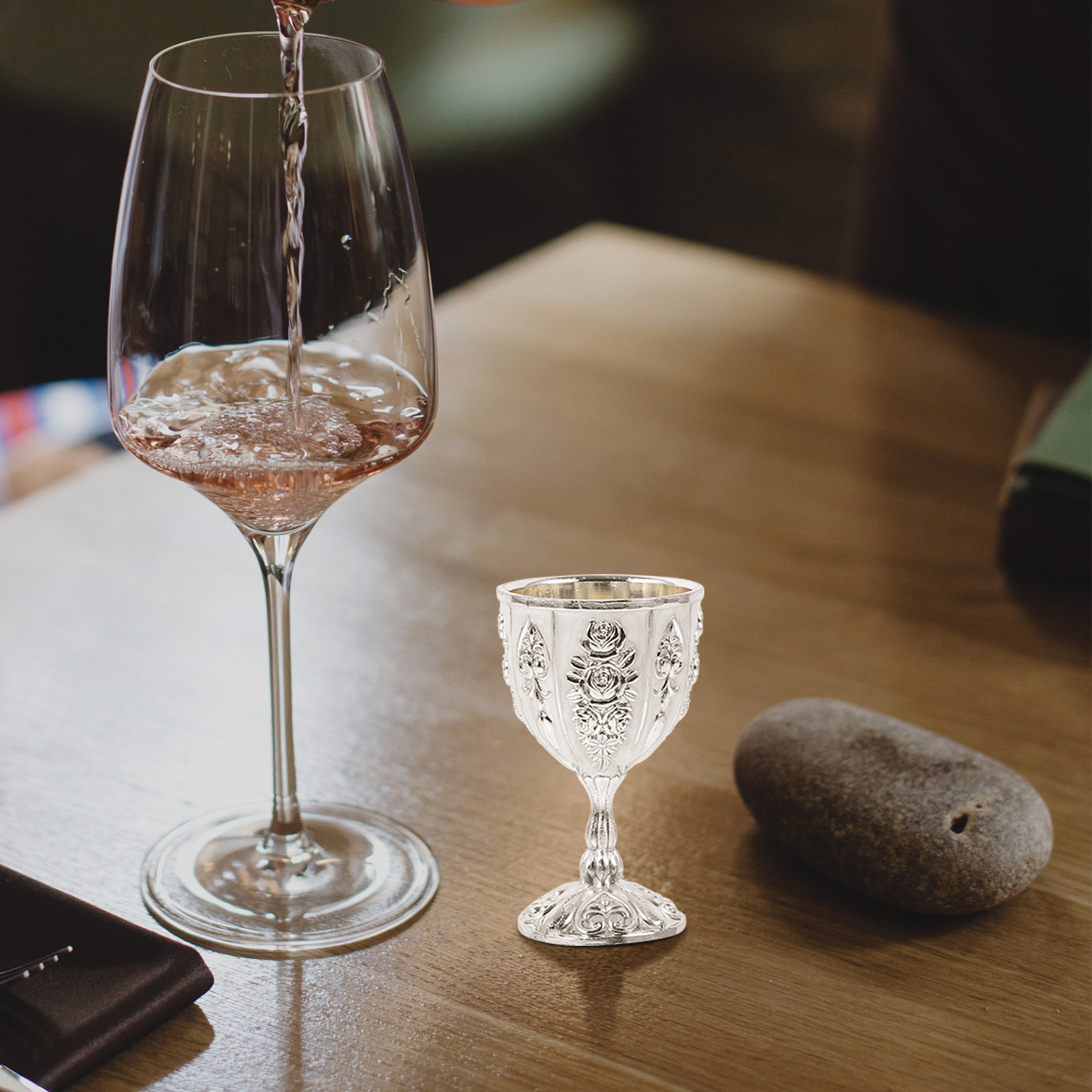 1Pcs Retro Wine Glass European - đánh giá và giá Collectible Vintage Wine
