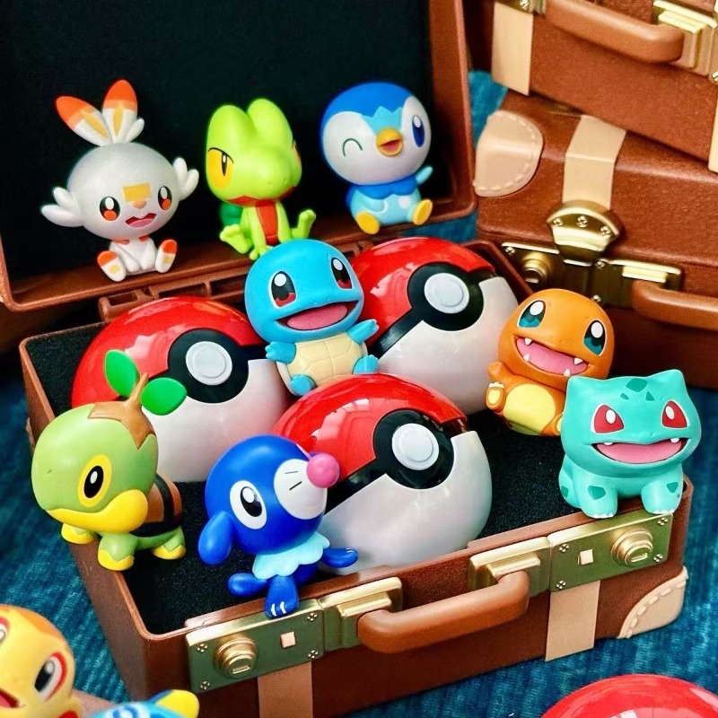 With Box Pokemon First Partner - đánh giá và giá Vintage Collectible Dolls