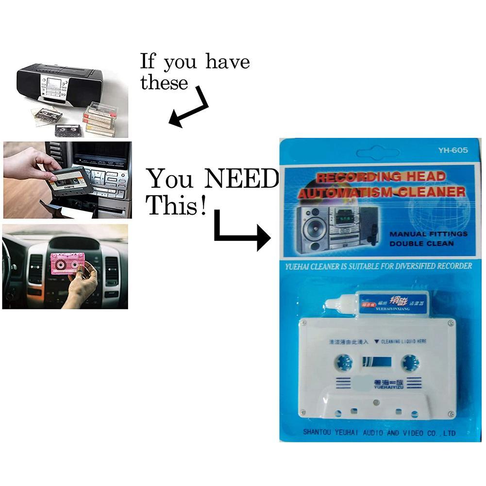 Car Cassetteadaptor Line Audio - đánh giá và giá Cassette Tape Head