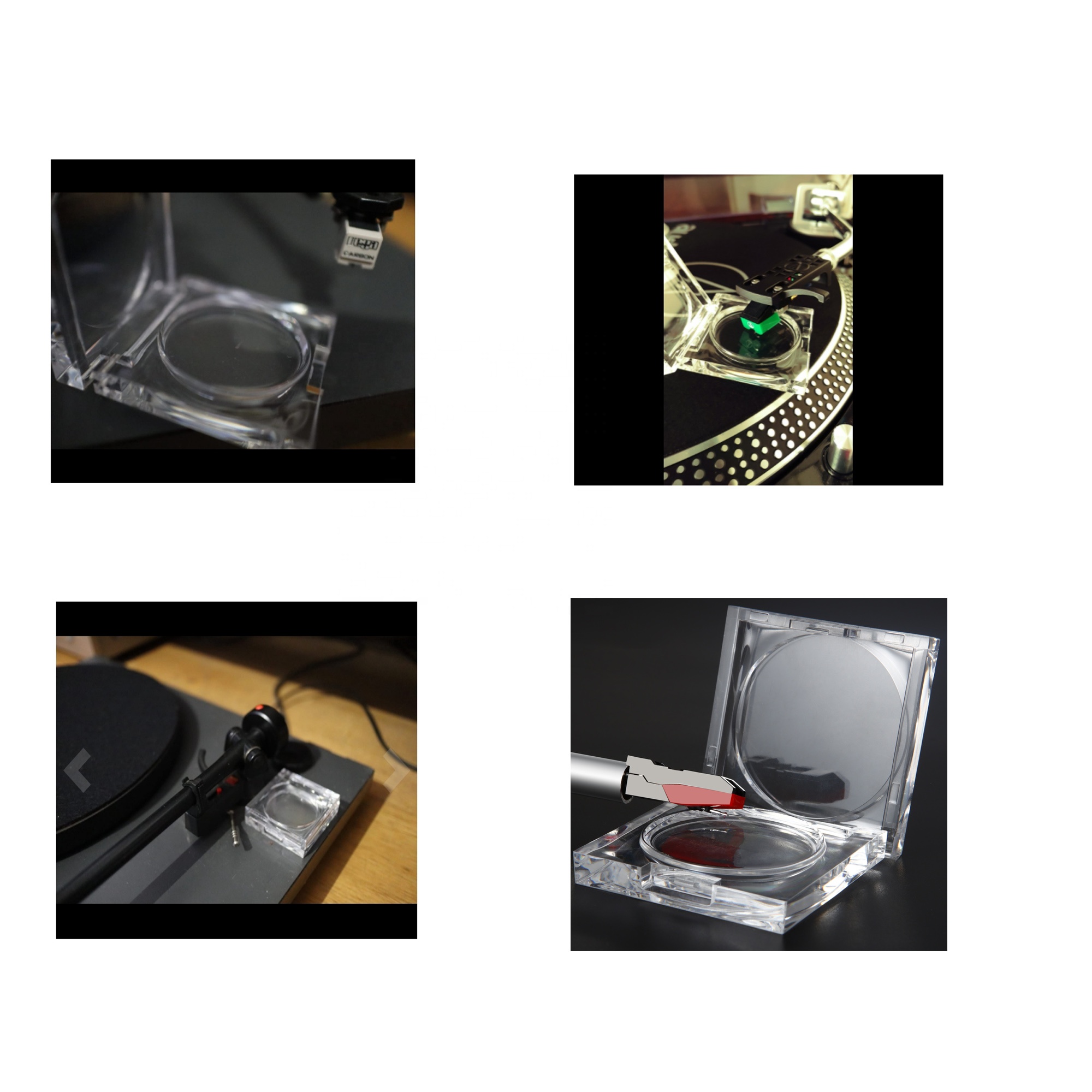 Phonograph Kim Bụi Bàn Xoay St - đánh giá và giá Vinyl Record Cleaner