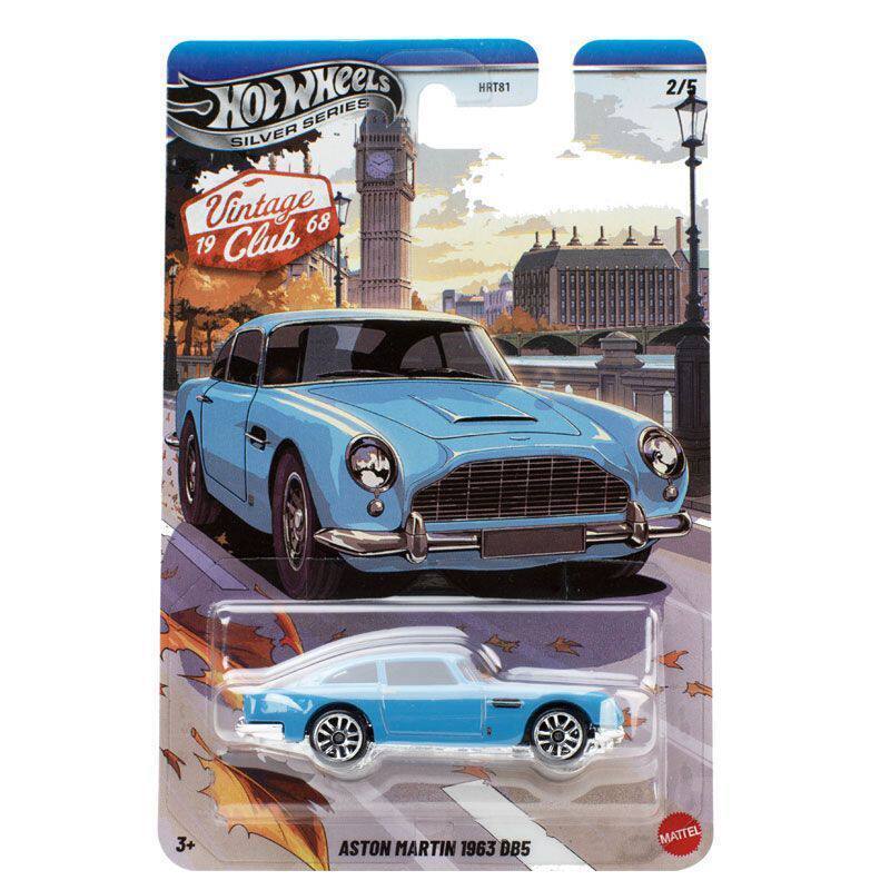 Hot Wheels Silver Series Vinta - đánh giá và giá Vintage Collectible Hot Wheels