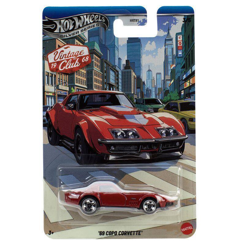 Hot Wheels Silver Series Vinta - đánh giá và giá Vintage Collectible Hot Wheels