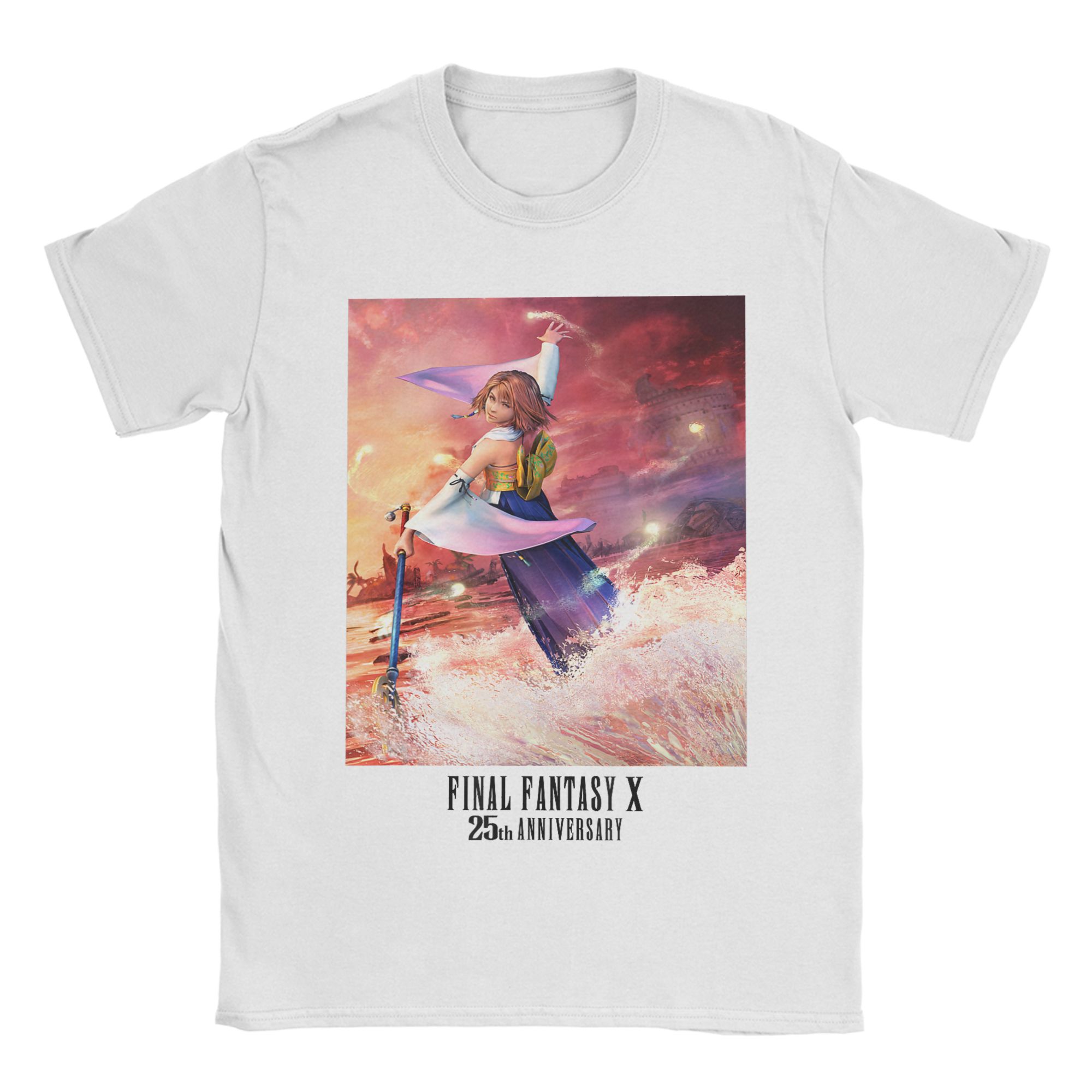 Final Fantasy Anniversary Coll - đánh giá và giá Collectible Vintage T Shirts