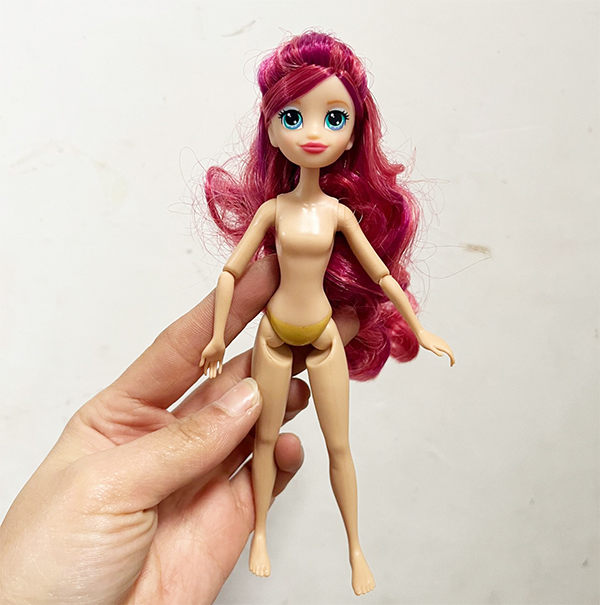 Rare Vintage Red Hair Girl Dol - đánh giá và giá Vintage Collectible Baby Dolls